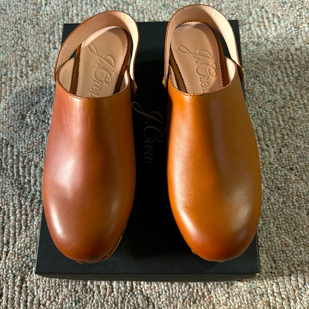 JCREW CLOGS 6.5
